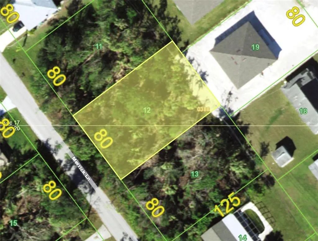 718 Merrick Ln, PORT CHARLOTTE