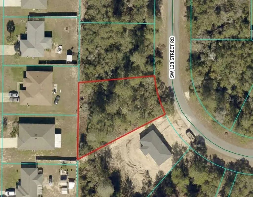 Sw 128th Street Road, OCALA