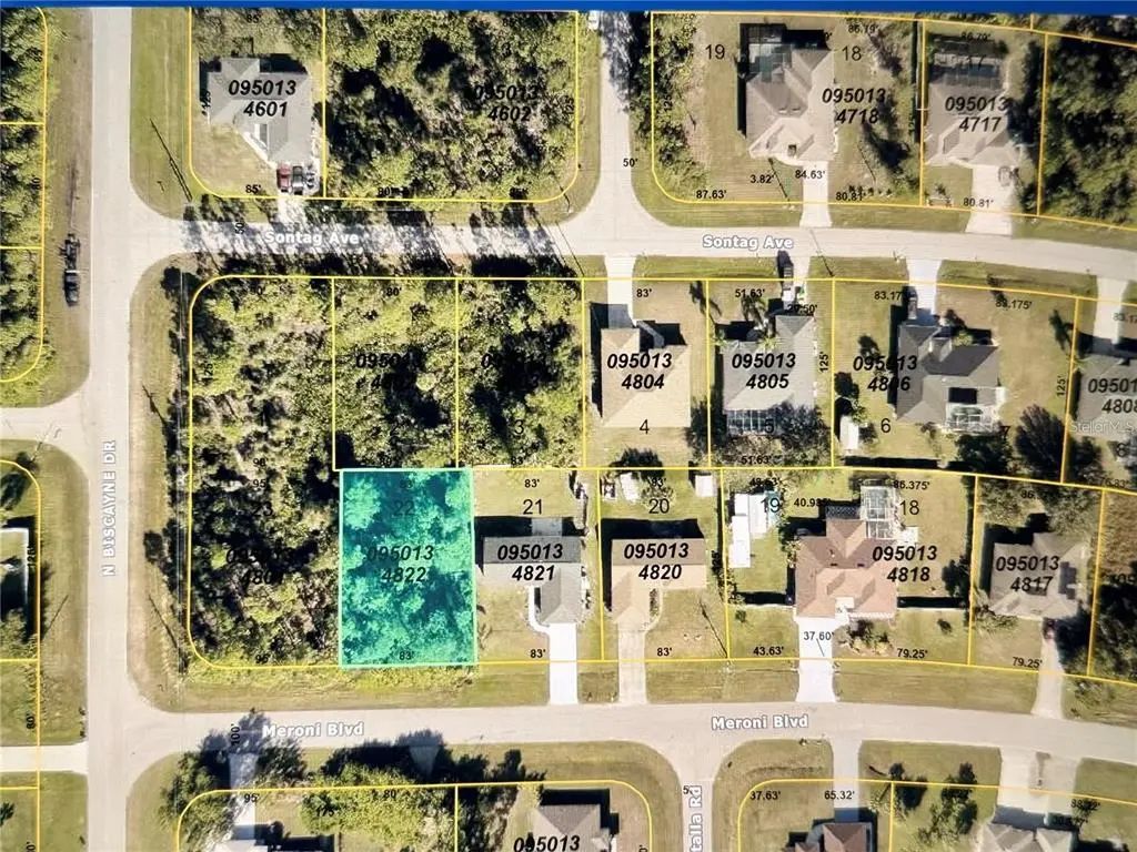 Meroni Boulevard, NORTH PORT