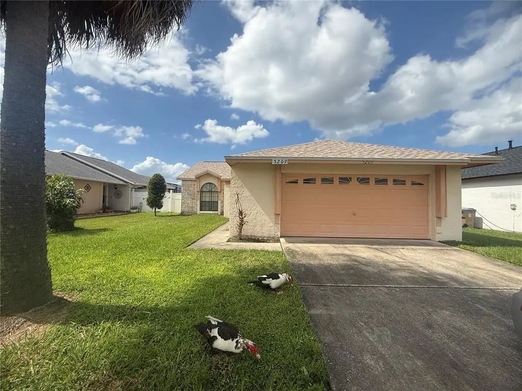 5209 Broken Arrow Drive, KISSIMMEE