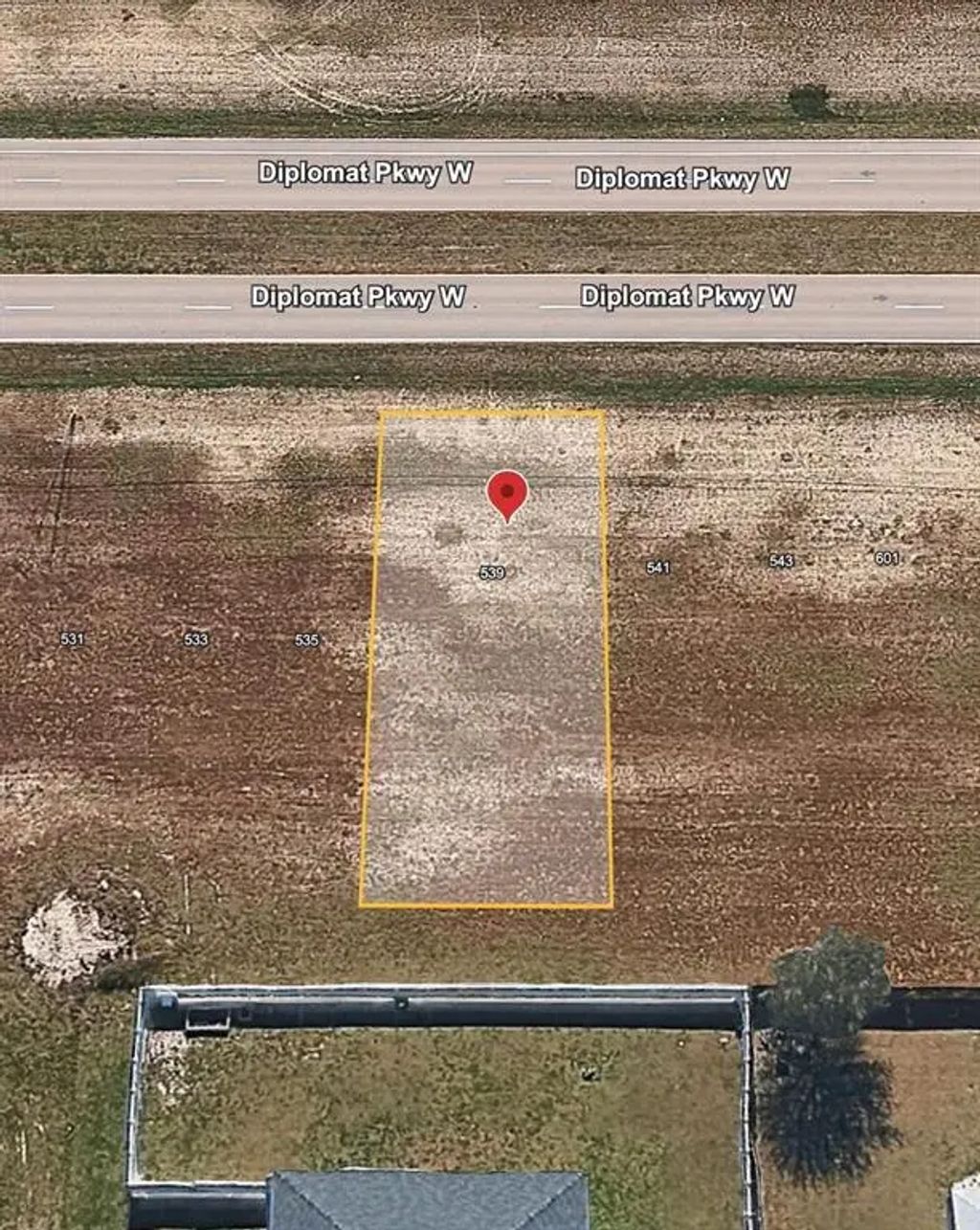 539 Diplomat Parkway W, CAPE CORAL