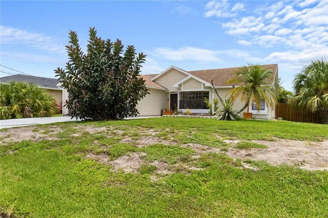 1921 Sw Granello Terrace, PORT ST LUCIE