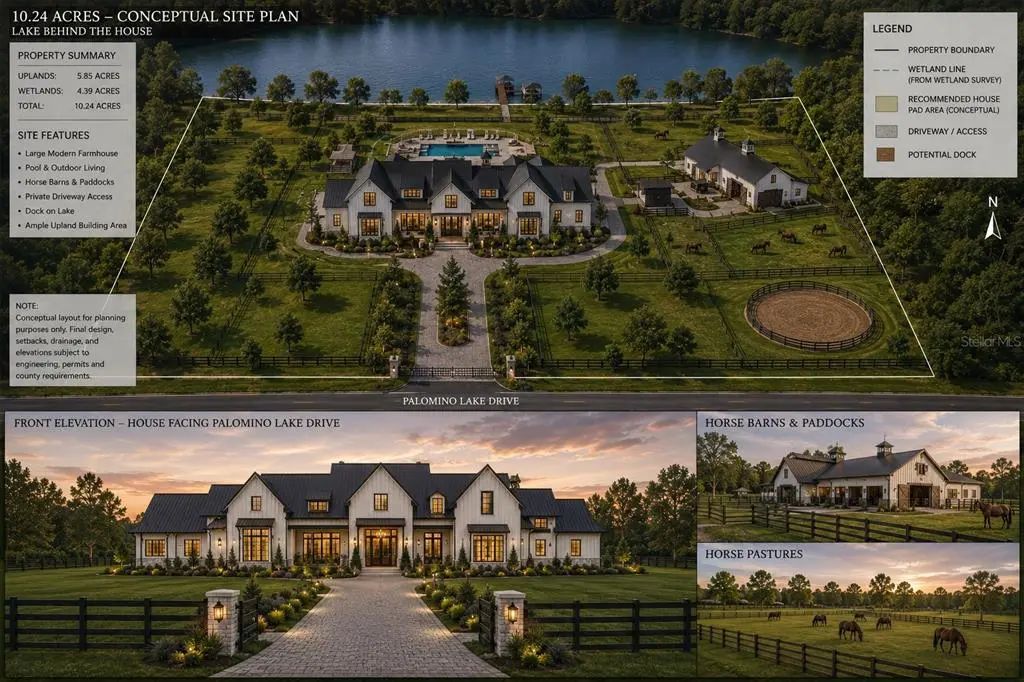 Palomino Lakes Dr, DADE CITY