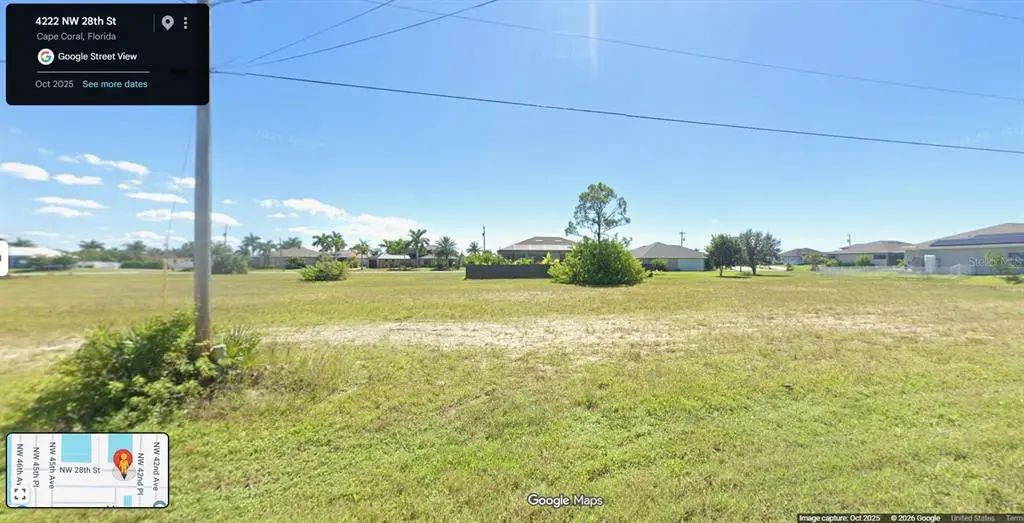 4222 Nw 28th Street, CAPE CORAL