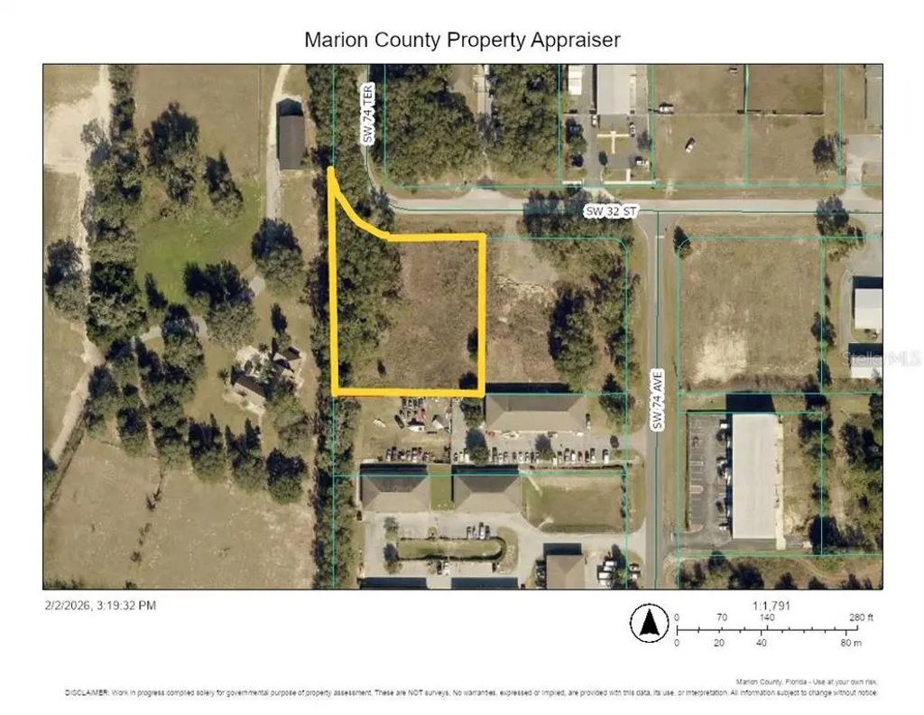 Tbd Sw 32nd Street, OCALA