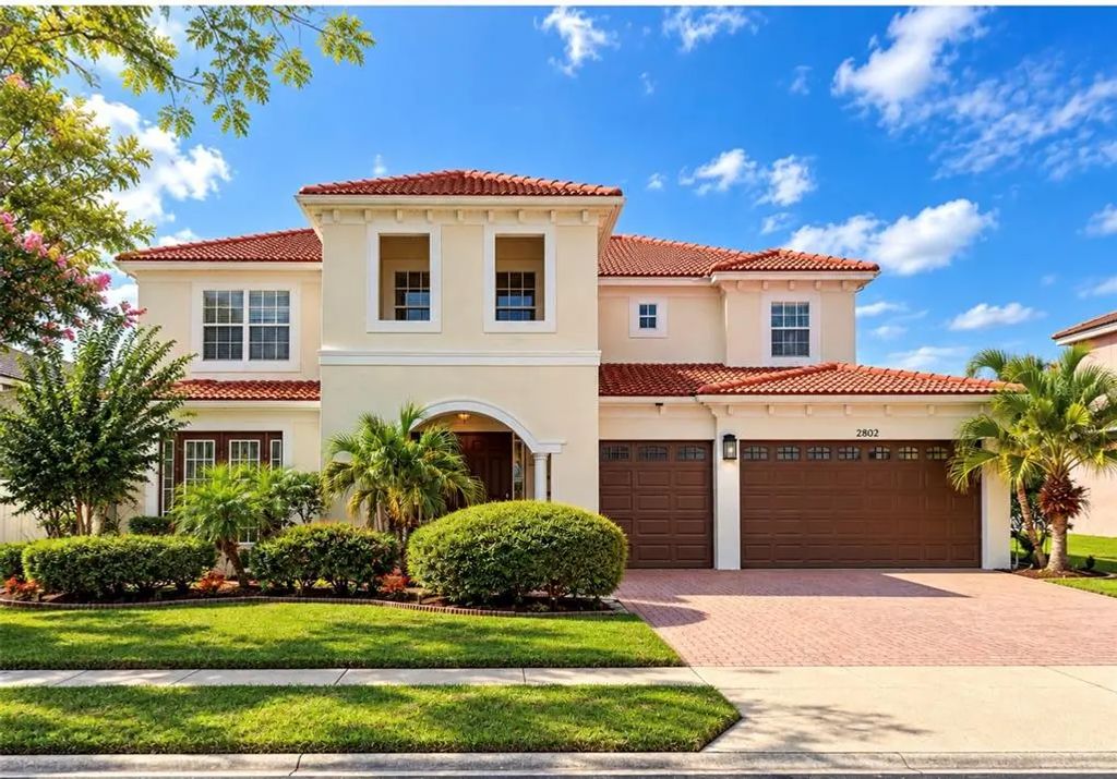 2802 Quiet Water Trail, KISSIMMEE