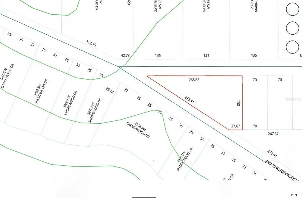 Sw Shorewood Drive, DUNNELLON