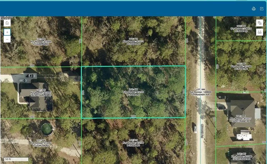 16255 Crane Road, WEEKI WACHEE