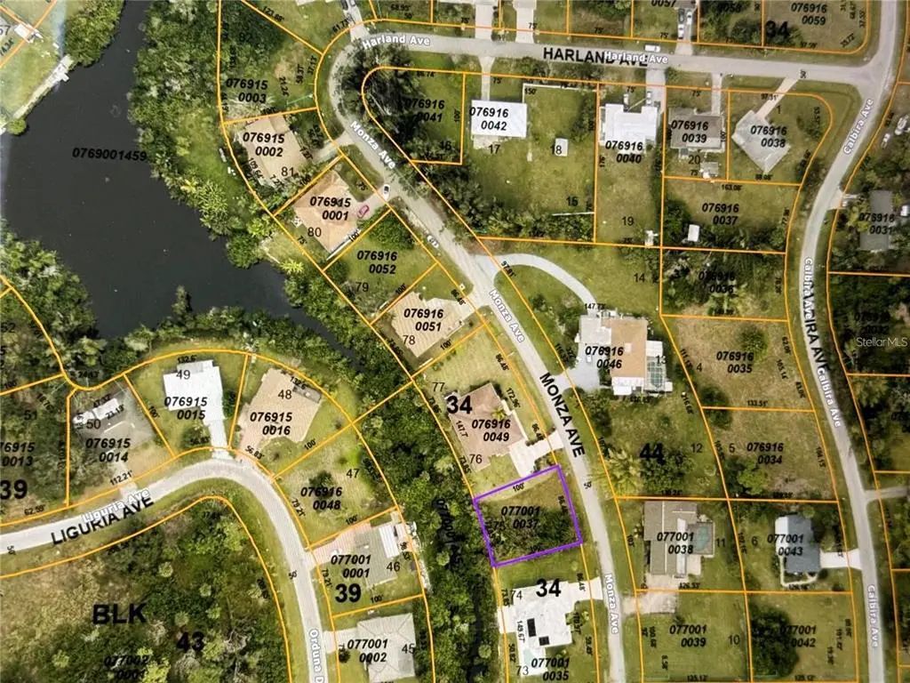 Monza Avenue, NORTH PORT