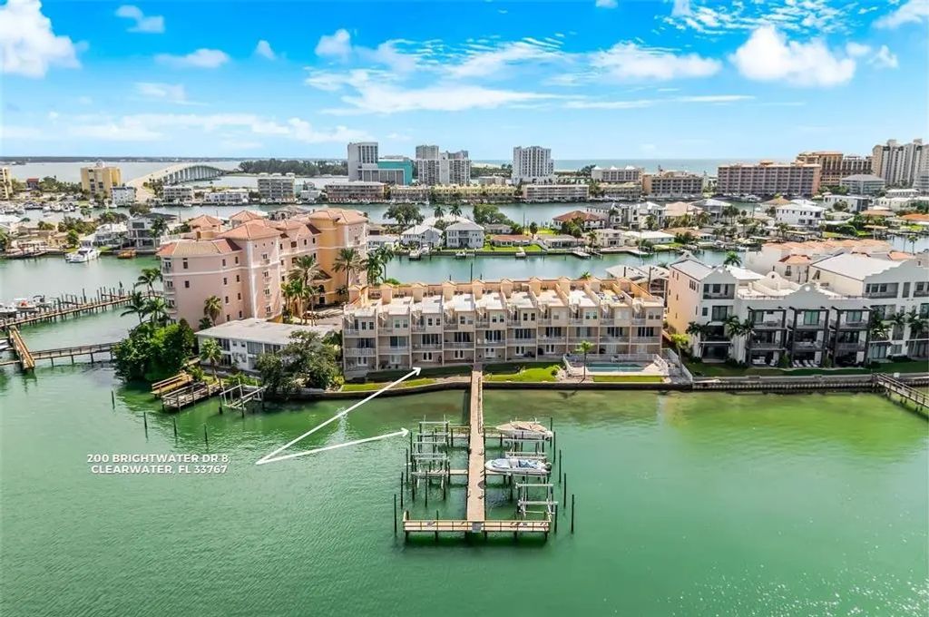 200 Brightwater Drive 8, CLEARWATER BEACH
