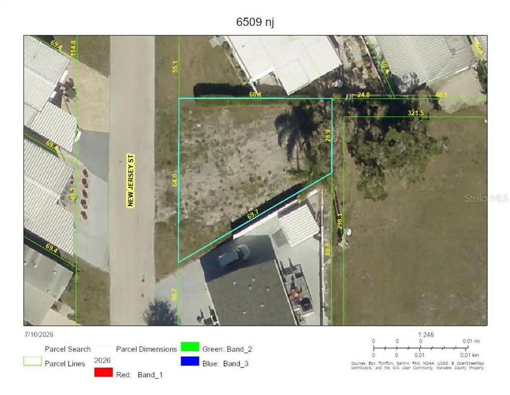 6509 New Jersey Street, BRADENTON