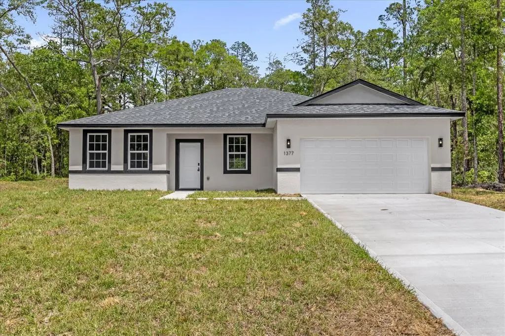1377 W Alexander Drive, CITRUS SPRINGS