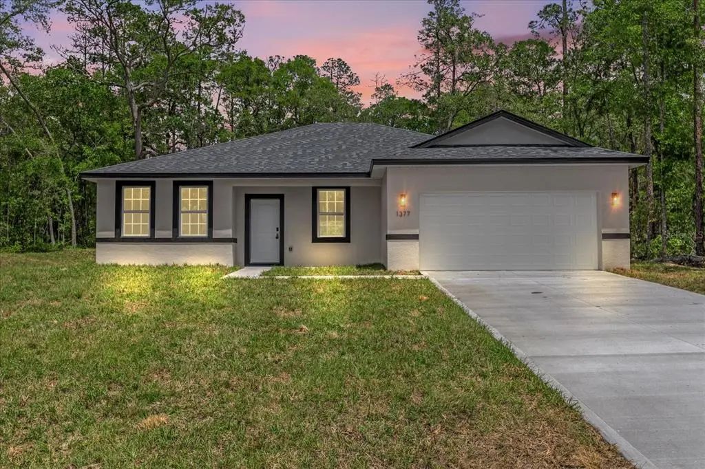 1377 W Alexander Drive, CITRUS SPRINGS