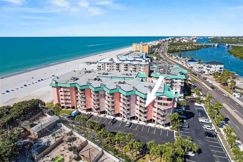 18400 Gulf Boulevard 1302, INDIAN SHORES