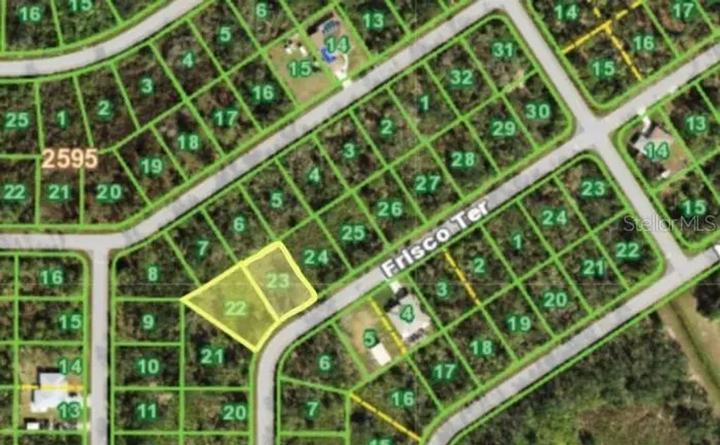 1553  & 1561 Frisco Terrace, PORT CHARLOTTE