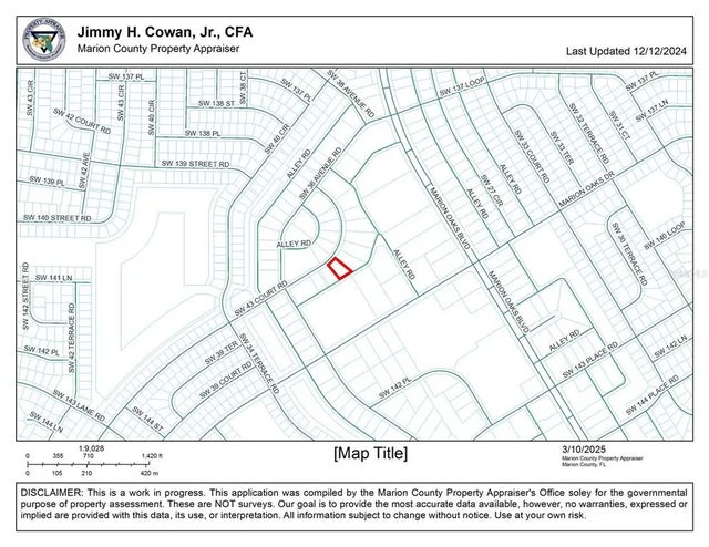 Sw 43rd Court Road, OCALA