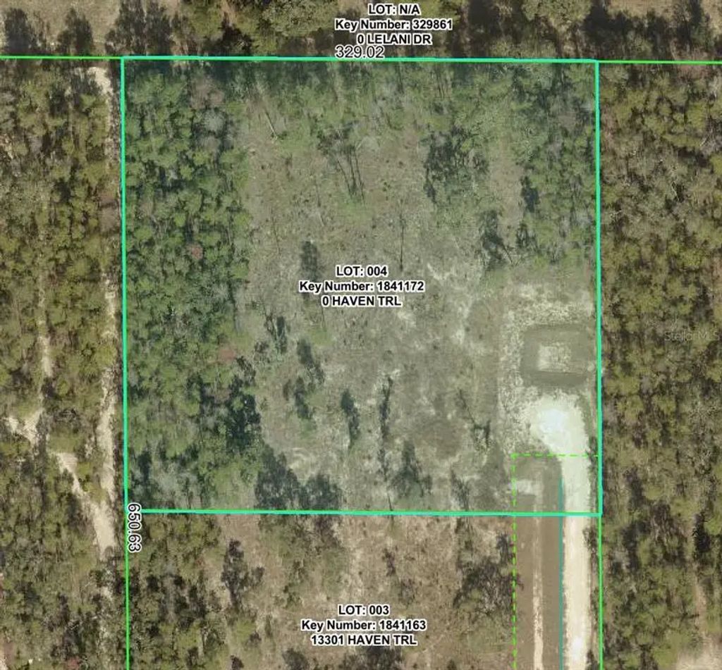 13331 Haven (lot 4) Trail, WEEKI WACHEE