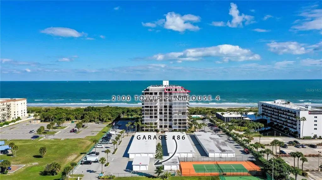2100 N Atlantic Avenue P4, COCOA BEACH