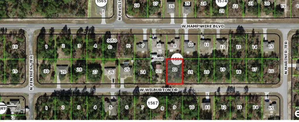 3449 W Wilburton Drive, CITRUS SPRINGS