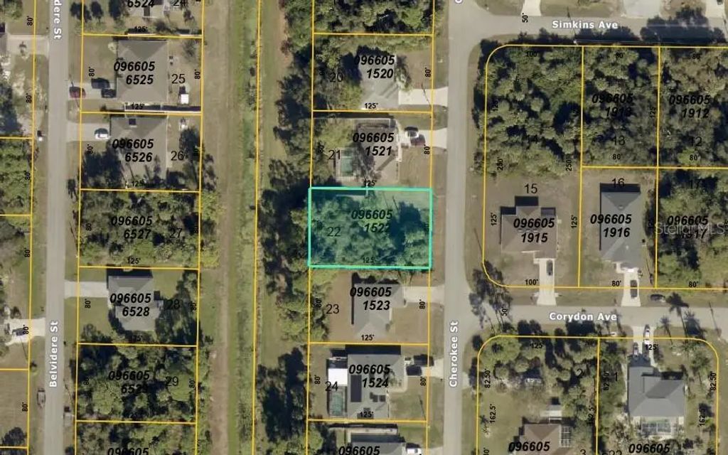Lot 22 Cherokee Street, NORTH PORT