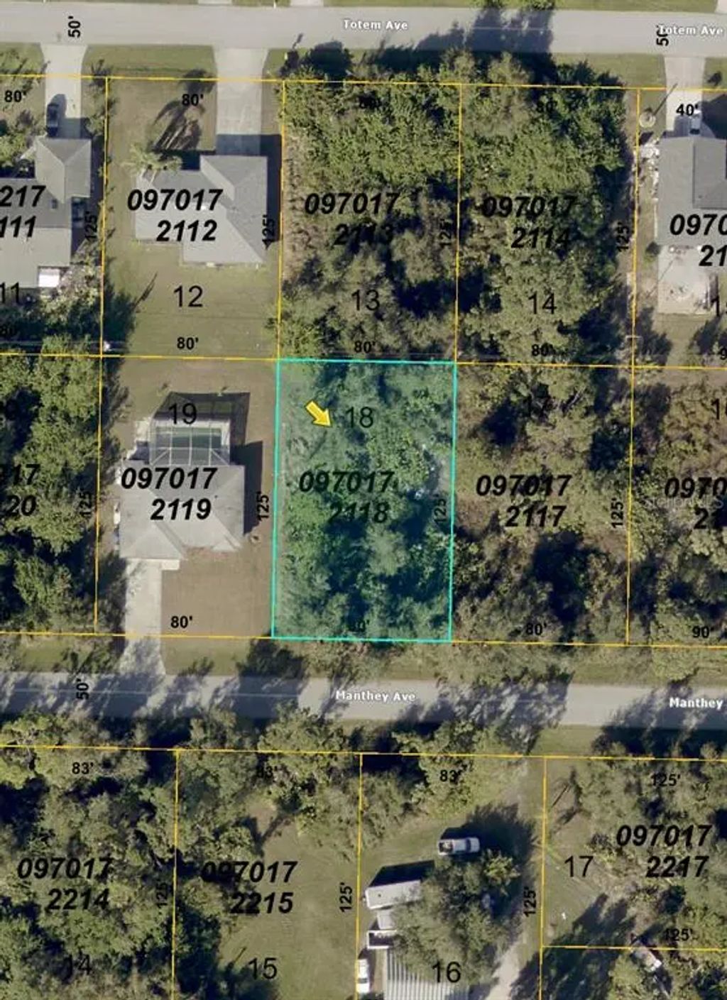 Lot 18 Manthey Avenue, NORTH PORT