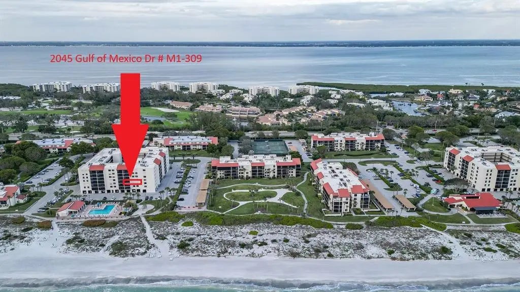 2045 Gulf Of Mexico Drive M1-309, LONGBOAT KEY