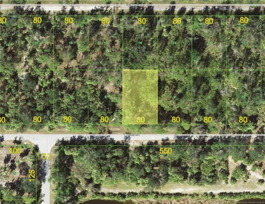 18174 Quincy (lot 7) Avenue, PORT CHARLOTTE