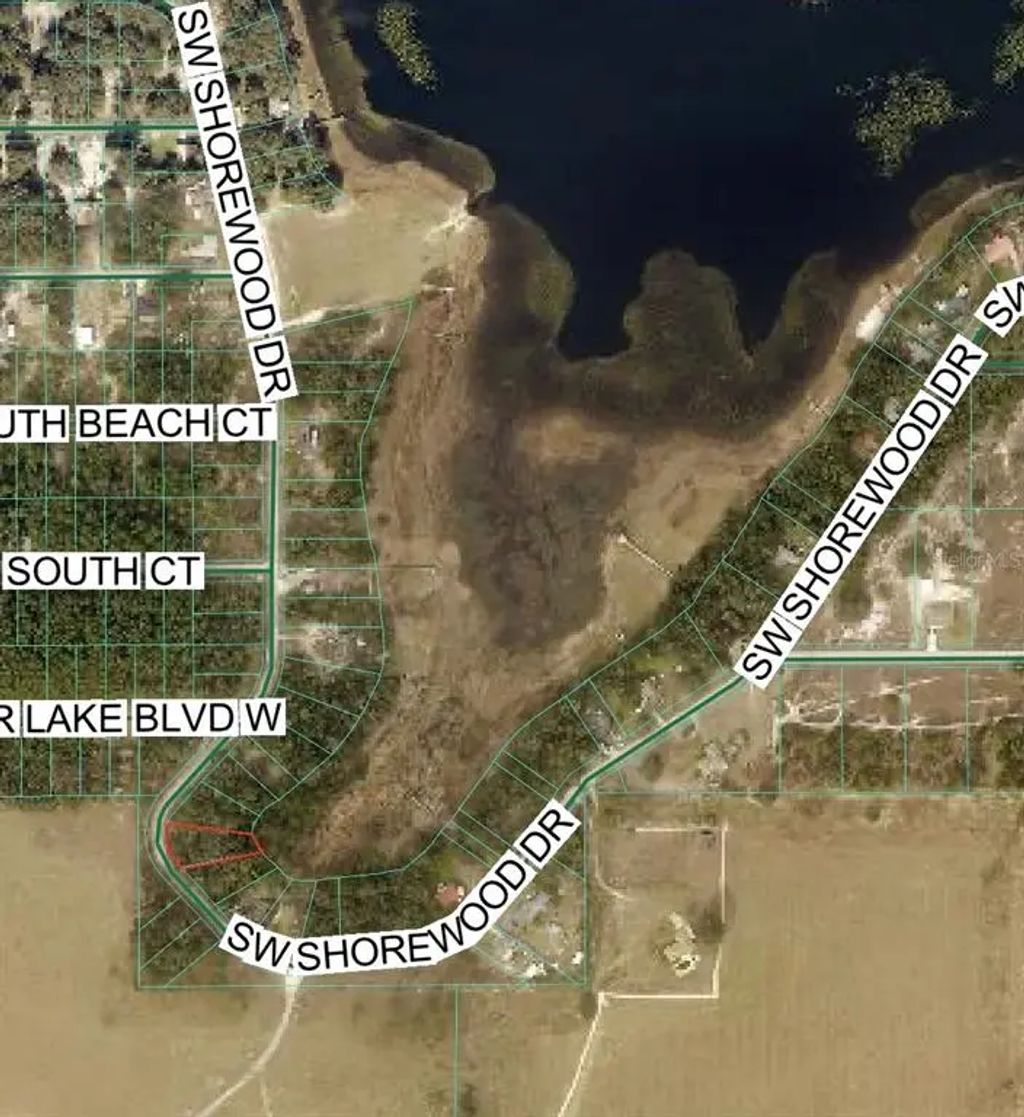Sw Shorewood Drive, DUNNELLON