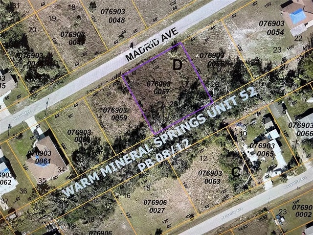 Lot 27,28 &29 Madrid Avenue, NORTH PORT