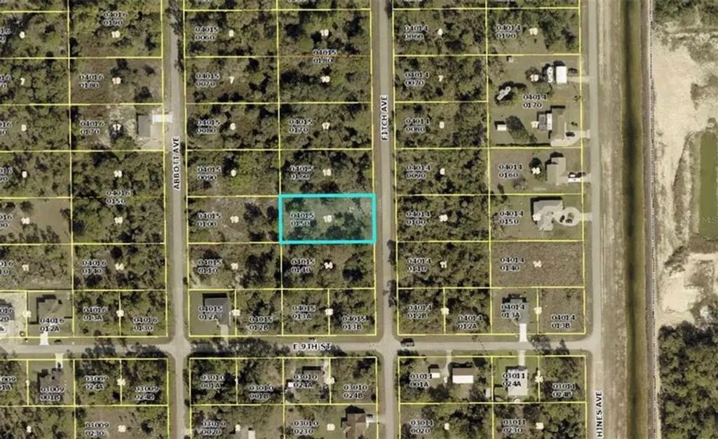 905 Fitch Avenue, LEHIGH ACRES