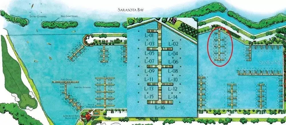 2600 Harbourside Drive L-05, LONGBOAT KEY