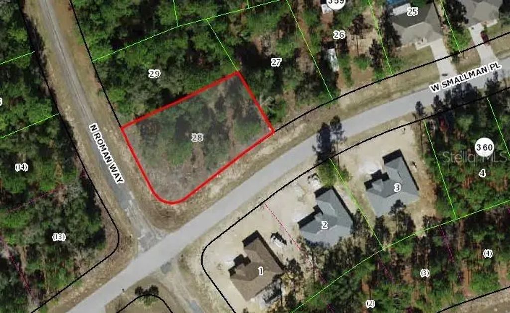 989 W Smallman Place, Citrus Springs