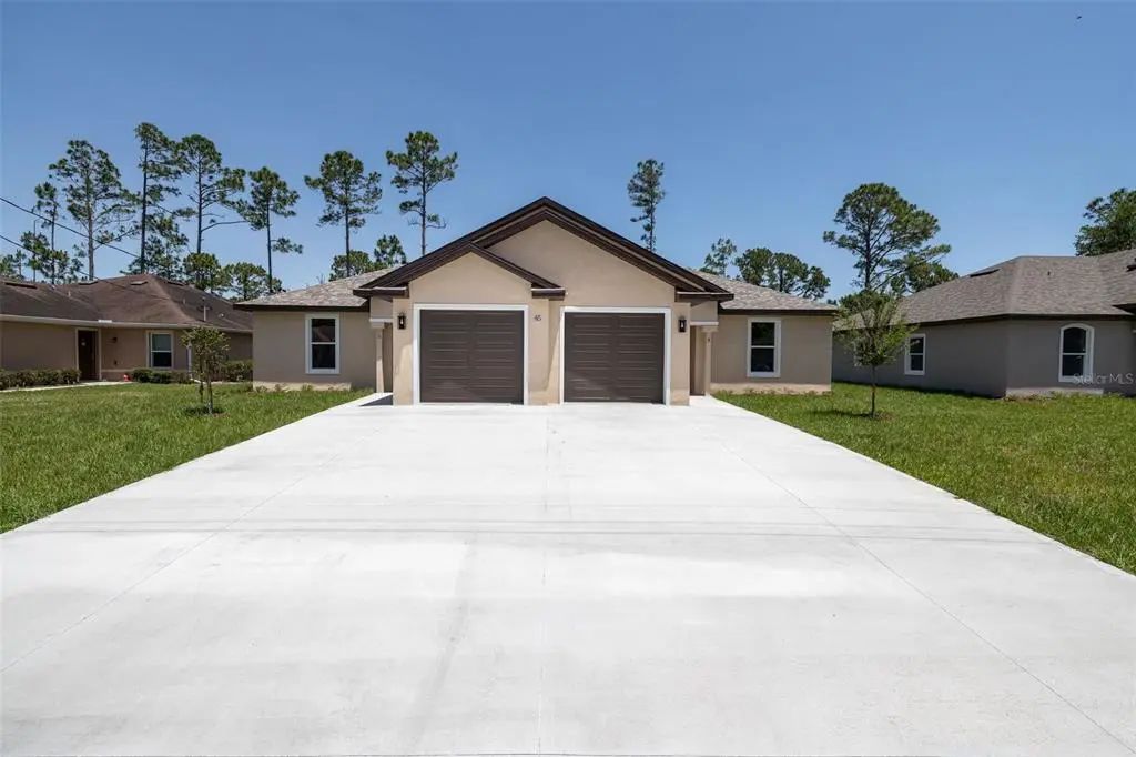 45 Providence Lane B, PALM COAST