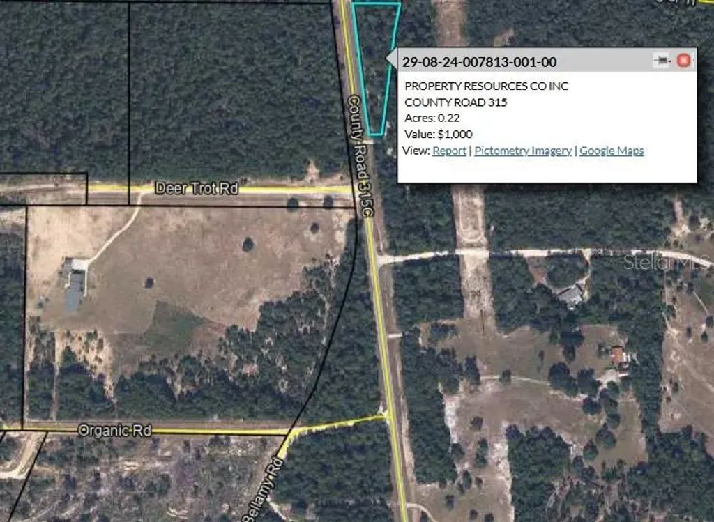 County Road 315, MELROSE