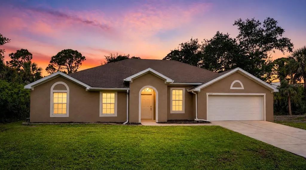 415 Kindred Boulevard, PORT CHARLOTTE