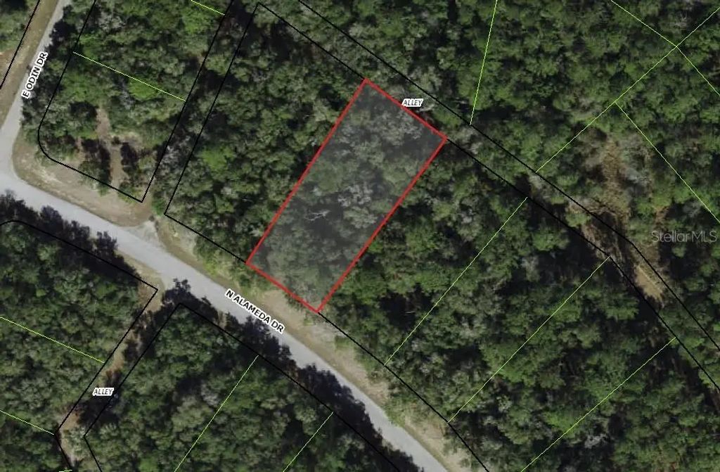8755 N Alameda Drive, DUNNELLON