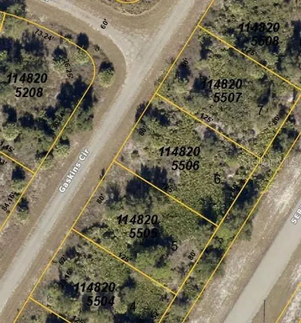 Gaskins Circle, NORTH PORT