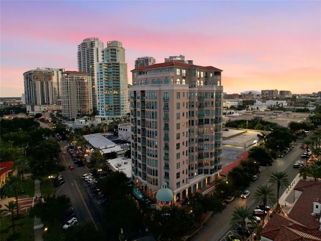 288 Beach Drive Ne 10b, ST. PETERSBURG