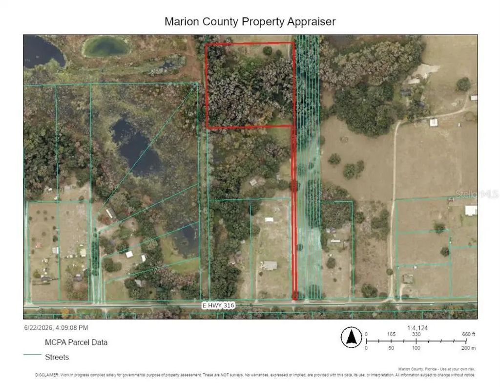 5077 E Highway 316, CITRA