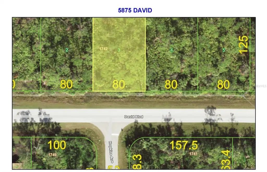 5875 David Boulevard, PORT CHARLOTTE