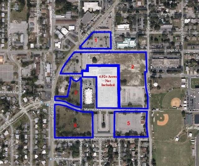 Grand Boulevard, NEW PORT RICHEY