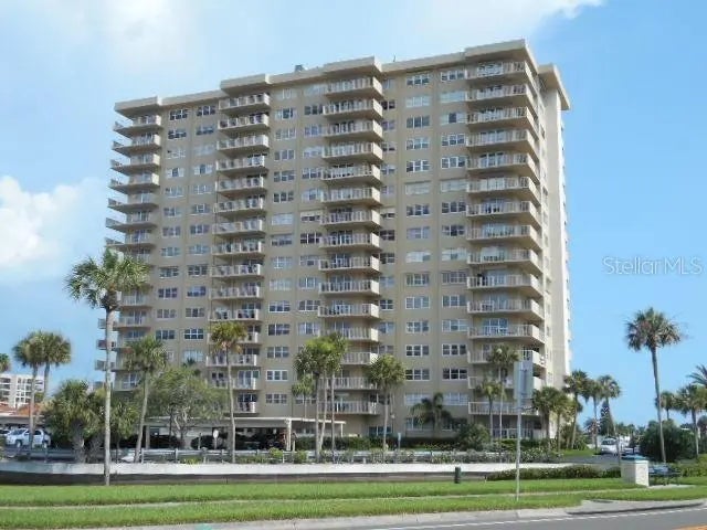 1621 Gulf Boulevard 1106, CLEARWATER BEACH
