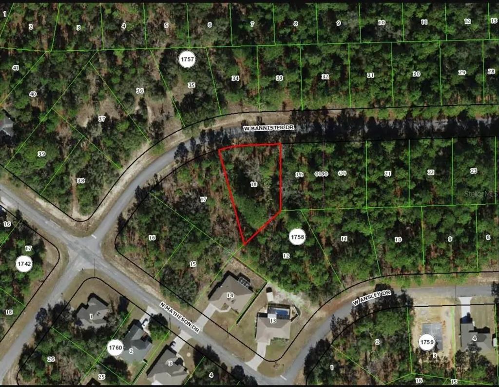 968 W Bannister Drive, CITRUS SPRINGS