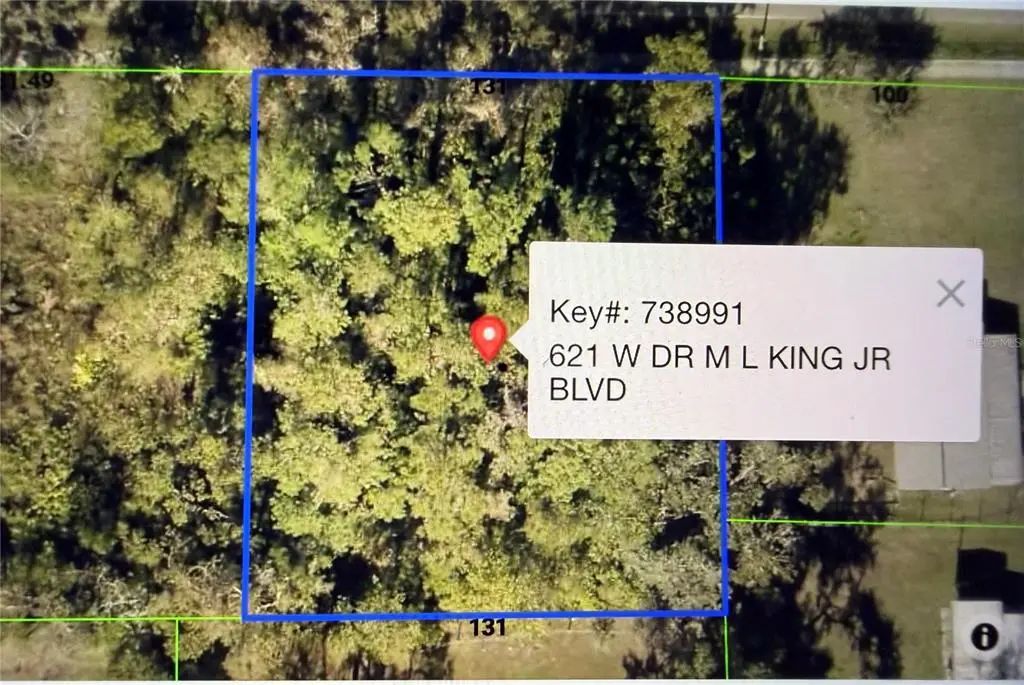 621 W Dr M L King Jr Boulevard, BROOKSVILLE