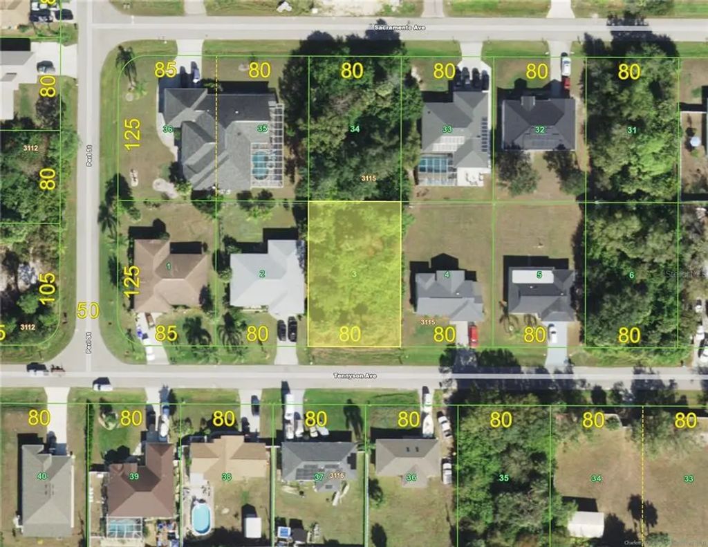22456 Tennyson Avenue, PORT CHARLOTTE