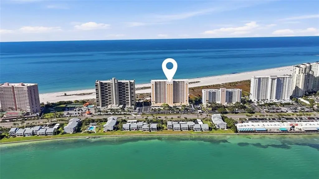 1270 Gulf Boulevard 801, CLEARWATER BEACH