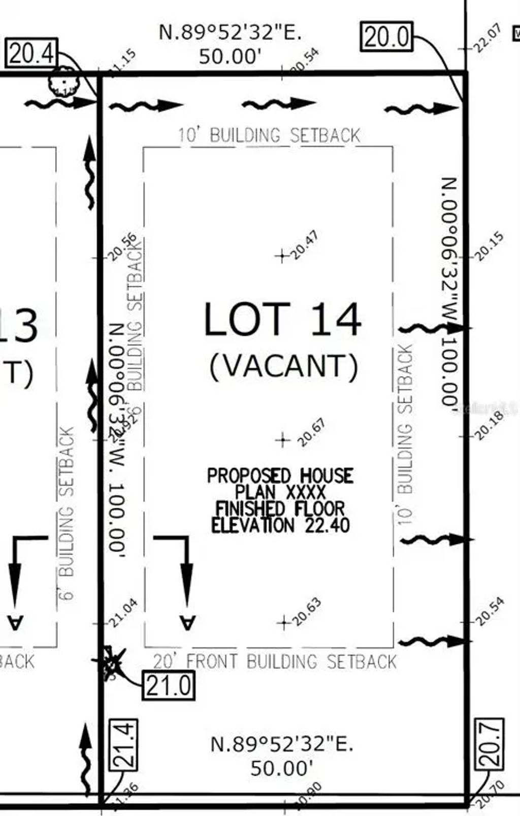 Lot 14 62nd Avenue N, ST. PETERSBURG