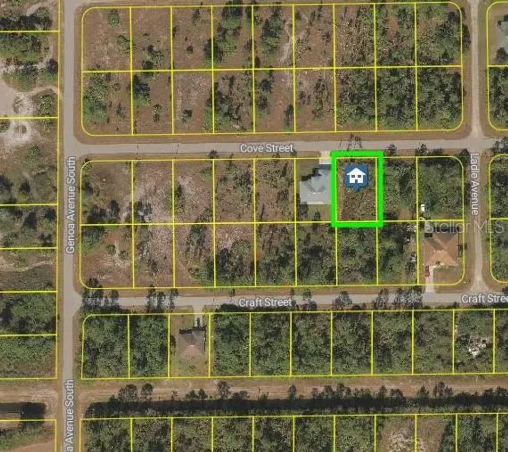 1118 Cove Street E, LEHIGH ACRES