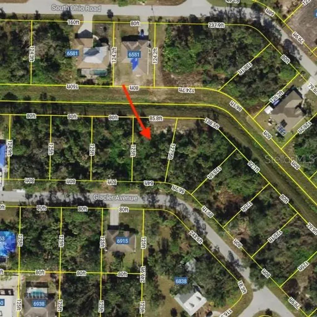 Glacier Avenue, NORTH PORT
