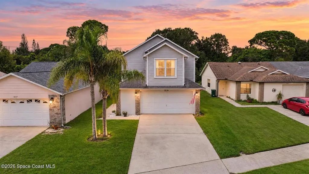 3039 Dunhill Drive, COCOA